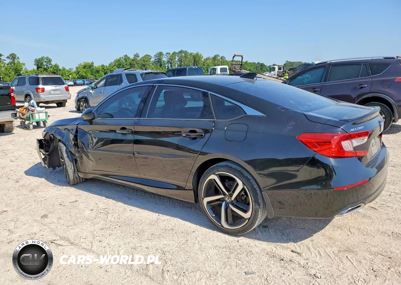 2020 Honda Accord Sport VIN:1HGCV2F32LA015501 - 4