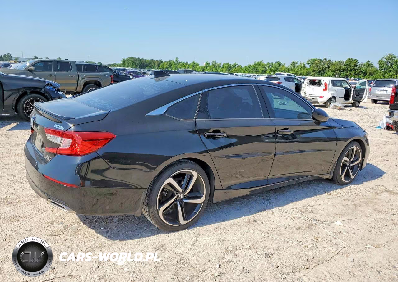 2020 Honda Accord Sport VIN:1HGCV2F32LA015501 - 5
