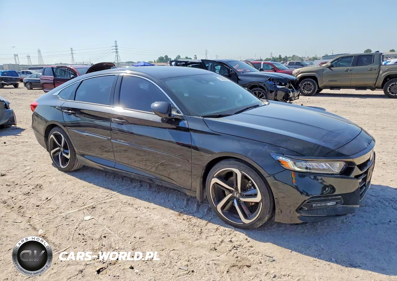 2020 Honda Accord Sport VIN:1HGCV2F32LA015501 - 8