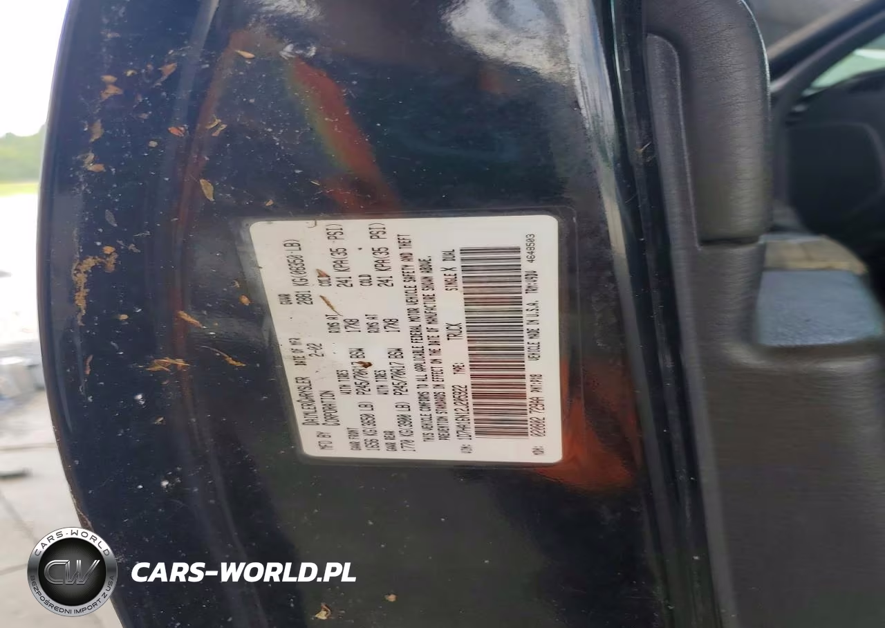 2002 Dodge Ram 1500 VIN:1D7HA16N12J205922 - 12