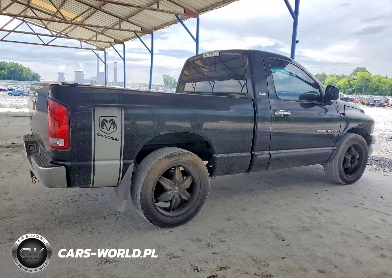 2002 Dodge Ram 1500 VIN:1D7HA16N12J205922 - 3