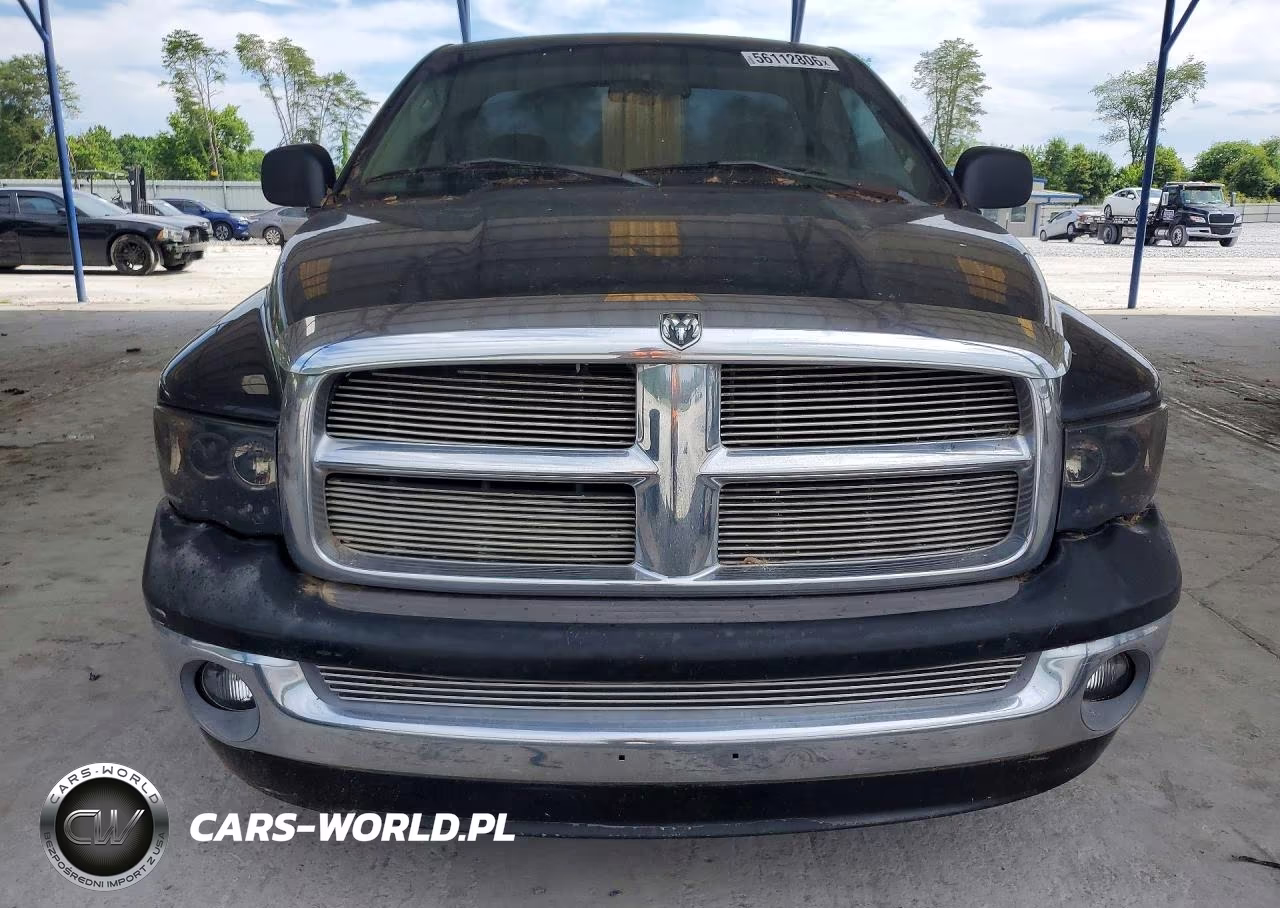 2002 Dodge Ram 1500 VIN:1D7HA16N12J205922 - 5
