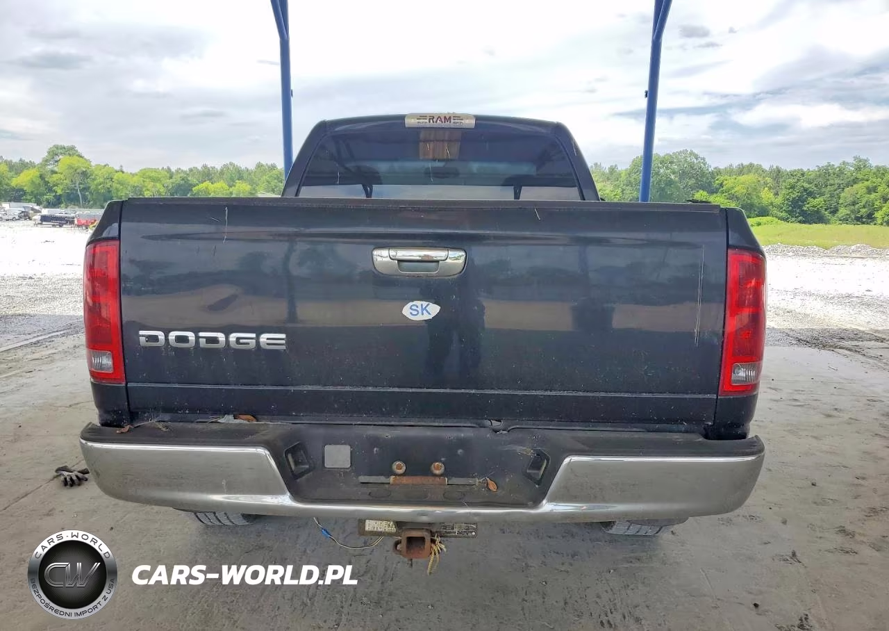 2002 Dodge Ram 1500 VIN:1D7HA16N12J205922 - 6