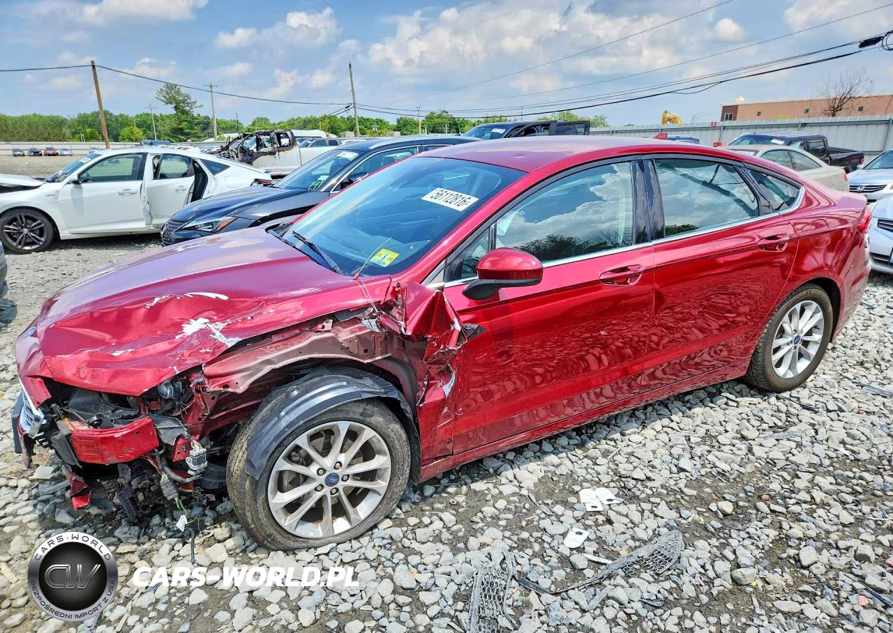 2019 Ford Fusion Se – zdjęcie 1 z 12