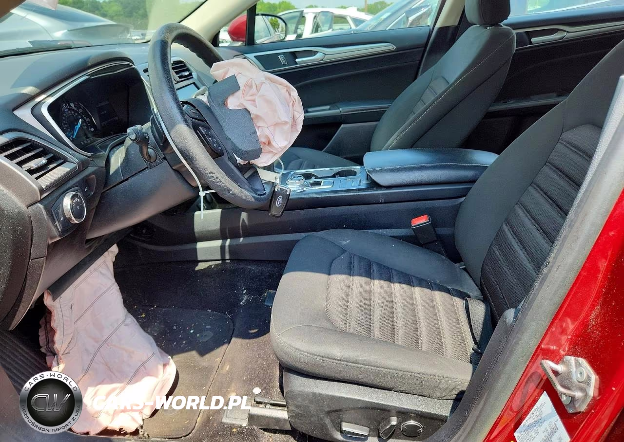 2019 Ford Fusion Se VIN:3FA6P0HD2KR111428 - 7
