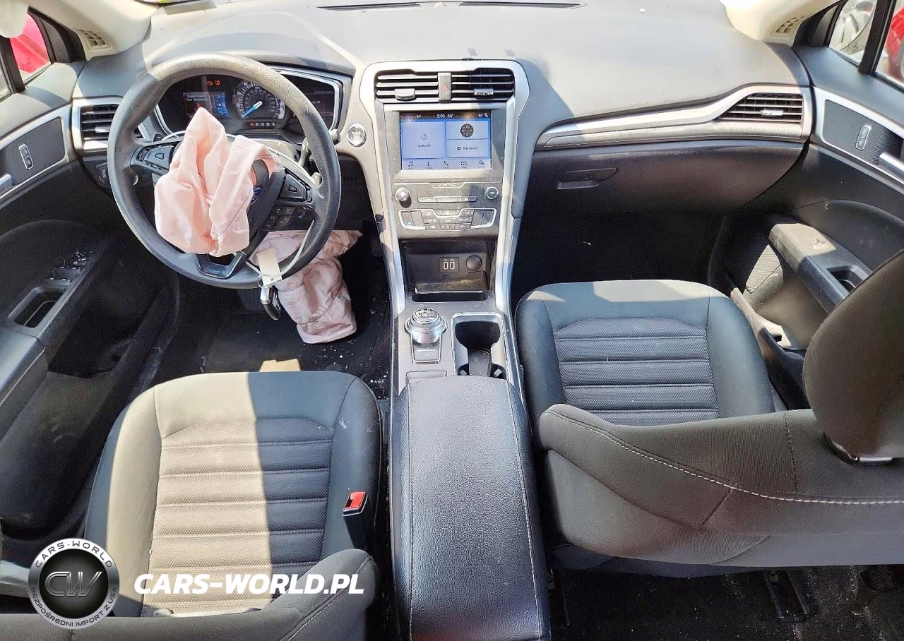 2019 Ford Fusion Se VIN:3FA6P0HD2KR111428 - 8