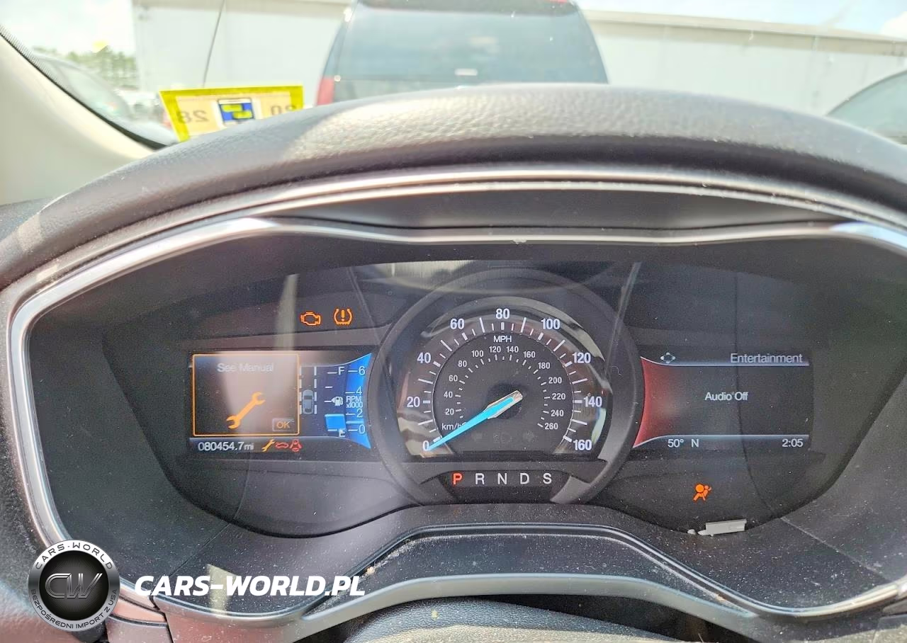 2019 Ford Fusion Se VIN:3FA6P0HD2KR111428 - 9