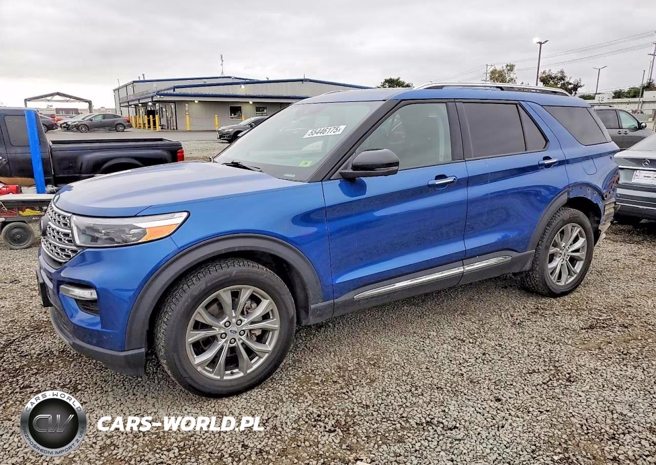 2022 Ford Explorer Limited – zdjęcie 1 z 14