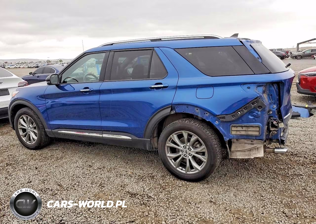 2022 Ford Explorer Limited VIN:1FMSK8FH0NGC13667 - 2