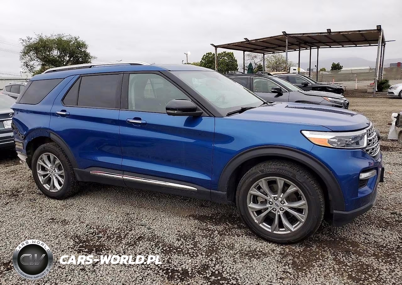 2022 Ford Explorer Limited VIN:1FMSK8FH0NGC13667 - 4