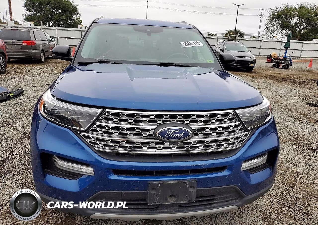 2022 Ford Explorer Limited VIN:1FMSK8FH0NGC13667 - 5