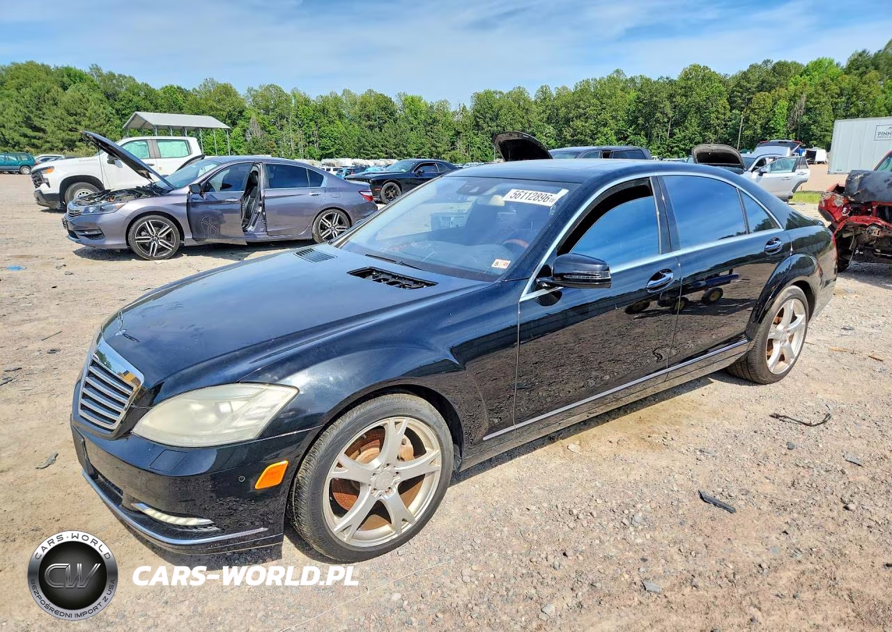 2013 Mercedes-Benz S 550