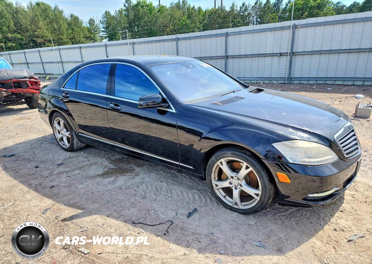 2013 Mercedes-Benz S 550 VIN:WDDNG7DB3DA510807 - 4