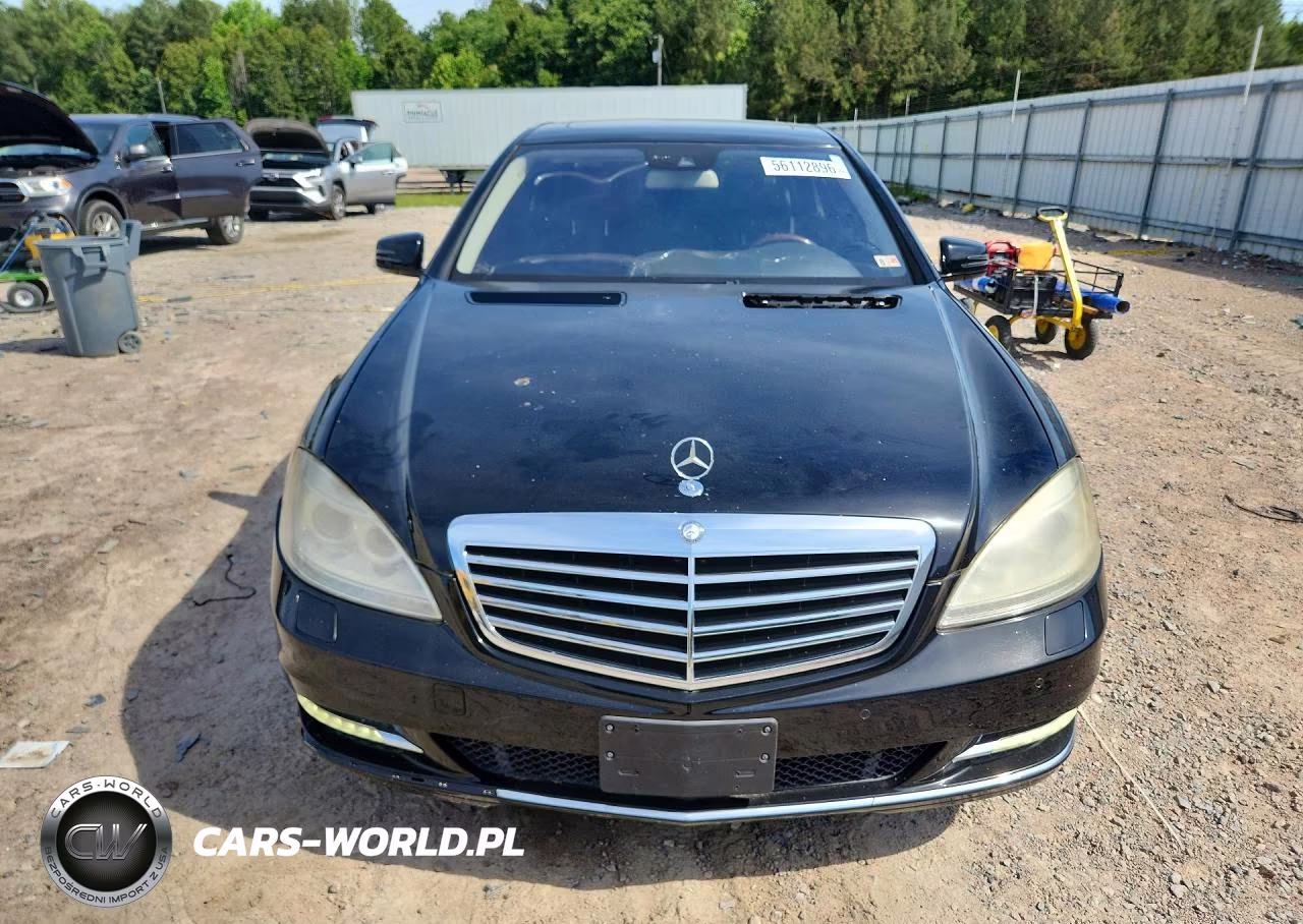 2013 Mercedes-Benz S 550 VIN:WDDNG7DB3DA510807 - 5