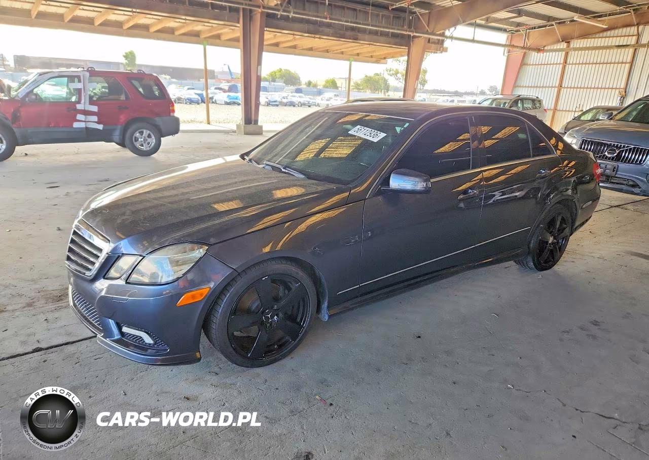 2010 Mercedes-Benz E 350 – zdjęcie 1 z 12