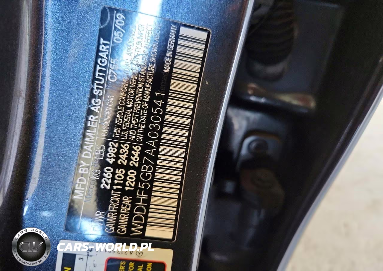 2010 Mercedes-Benz E 350 VIN:WDDHF5GB7AA030541 - 12