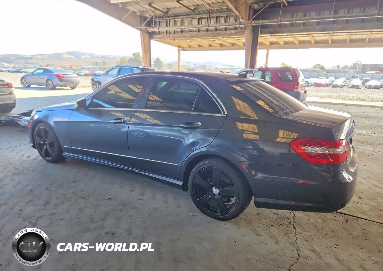 2010 Mercedes-Benz E 350 VIN:WDDHF5GB7AA030541 - 2
