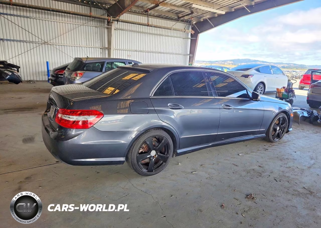 2010 Mercedes-Benz E 350 VIN:WDDHF5GB7AA030541 - 3
