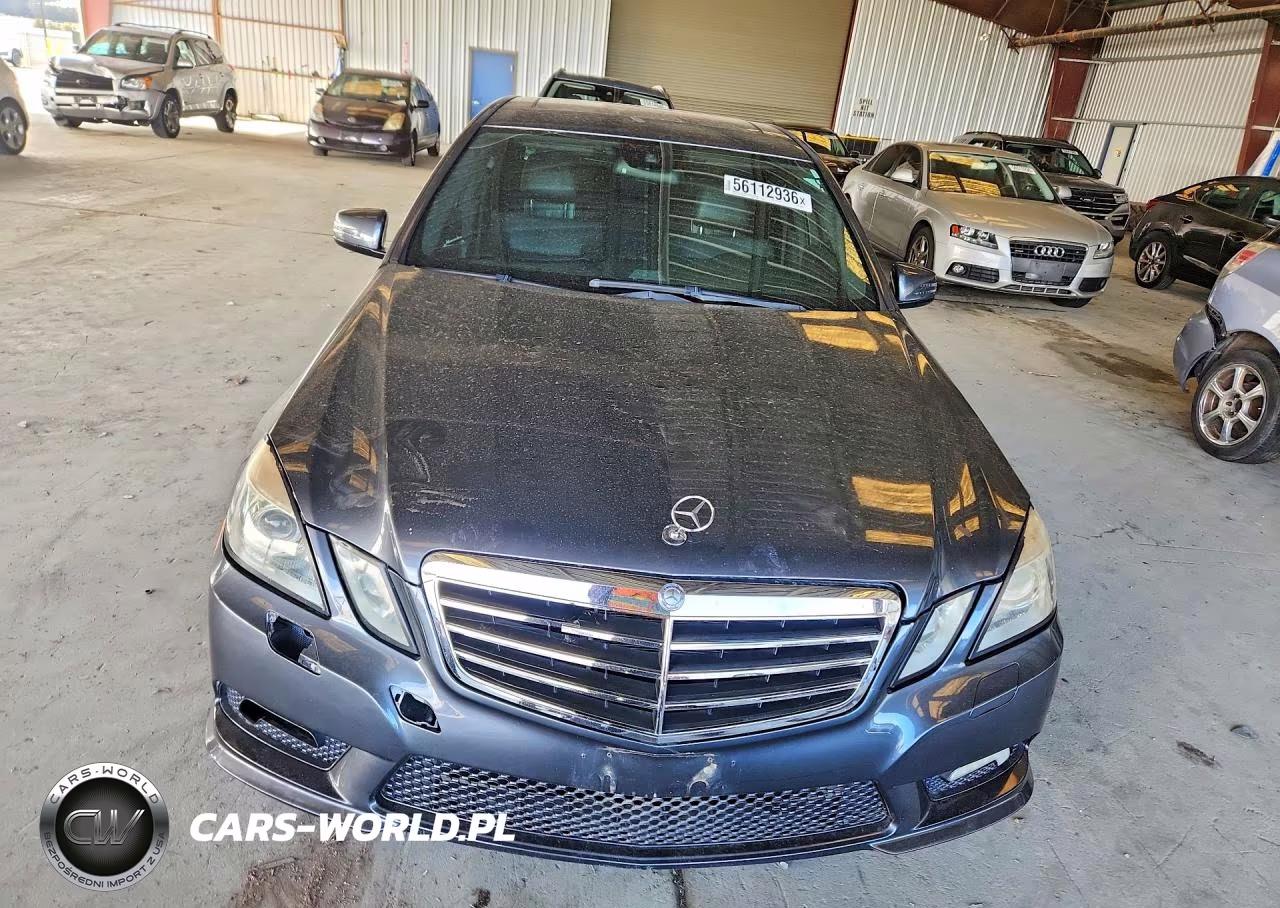 2010 Mercedes-Benz E 350 VIN:WDDHF5GB7AA030541 - 5