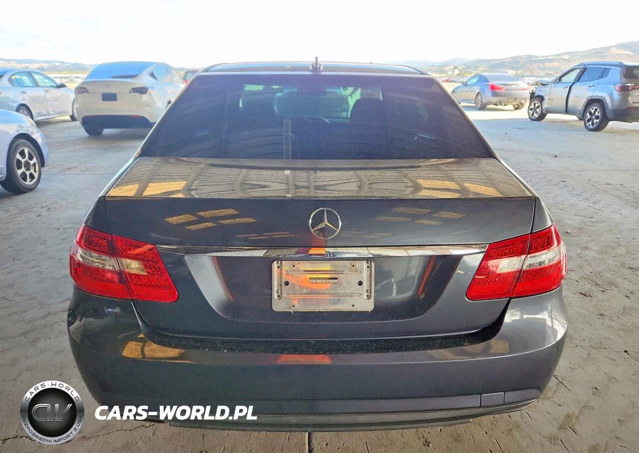 2010 Mercedes-Benz E 350 VIN:WDDHF5GB7AA030541 - 6