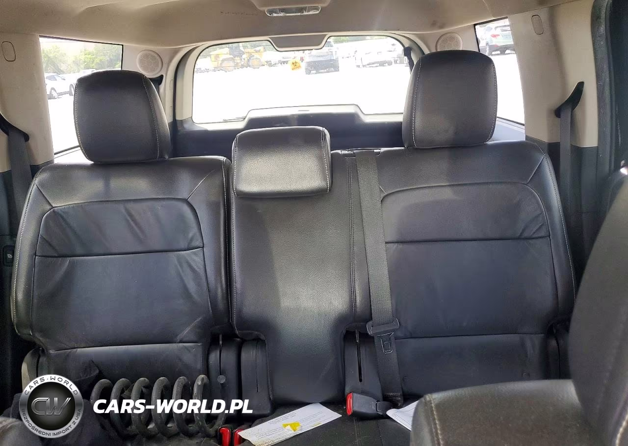 2012 Ford Flex Sel VIN:2FMGK5CC4CBD20870 - 10