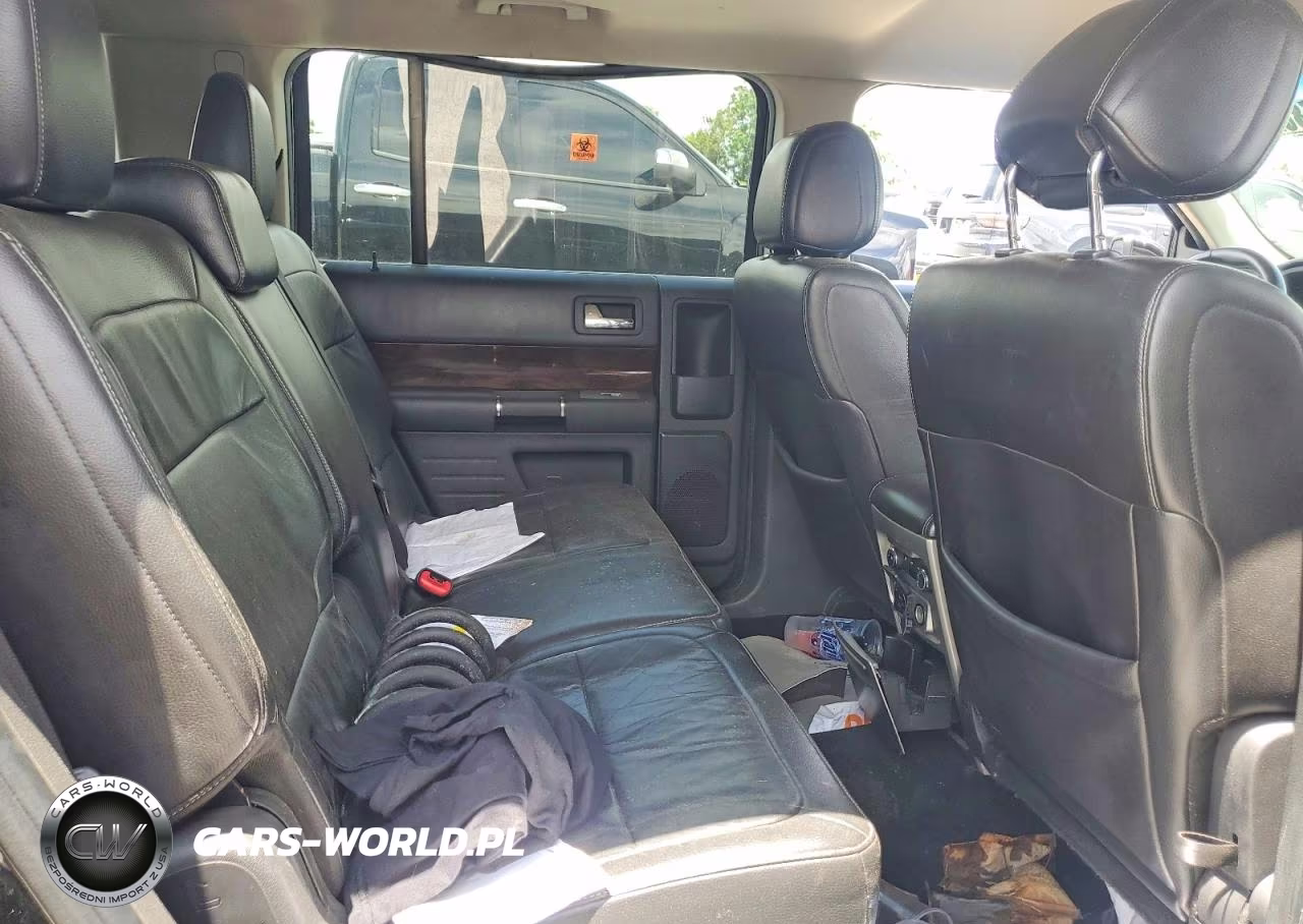 2012 Ford Flex Sel VIN:2FMGK5CC4CBD20870 - 11