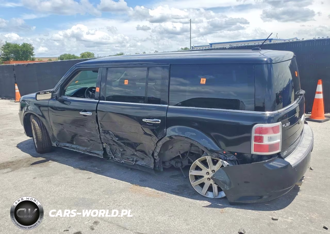 2012 Ford Flex Sel VIN:2FMGK5CC4CBD20870 - 2