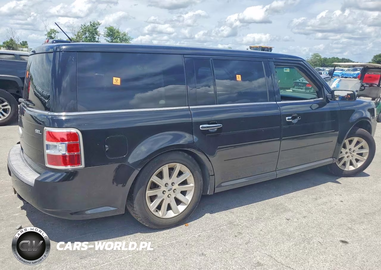 2012 Ford Flex Sel VIN:2FMGK5CC4CBD20870 - 3