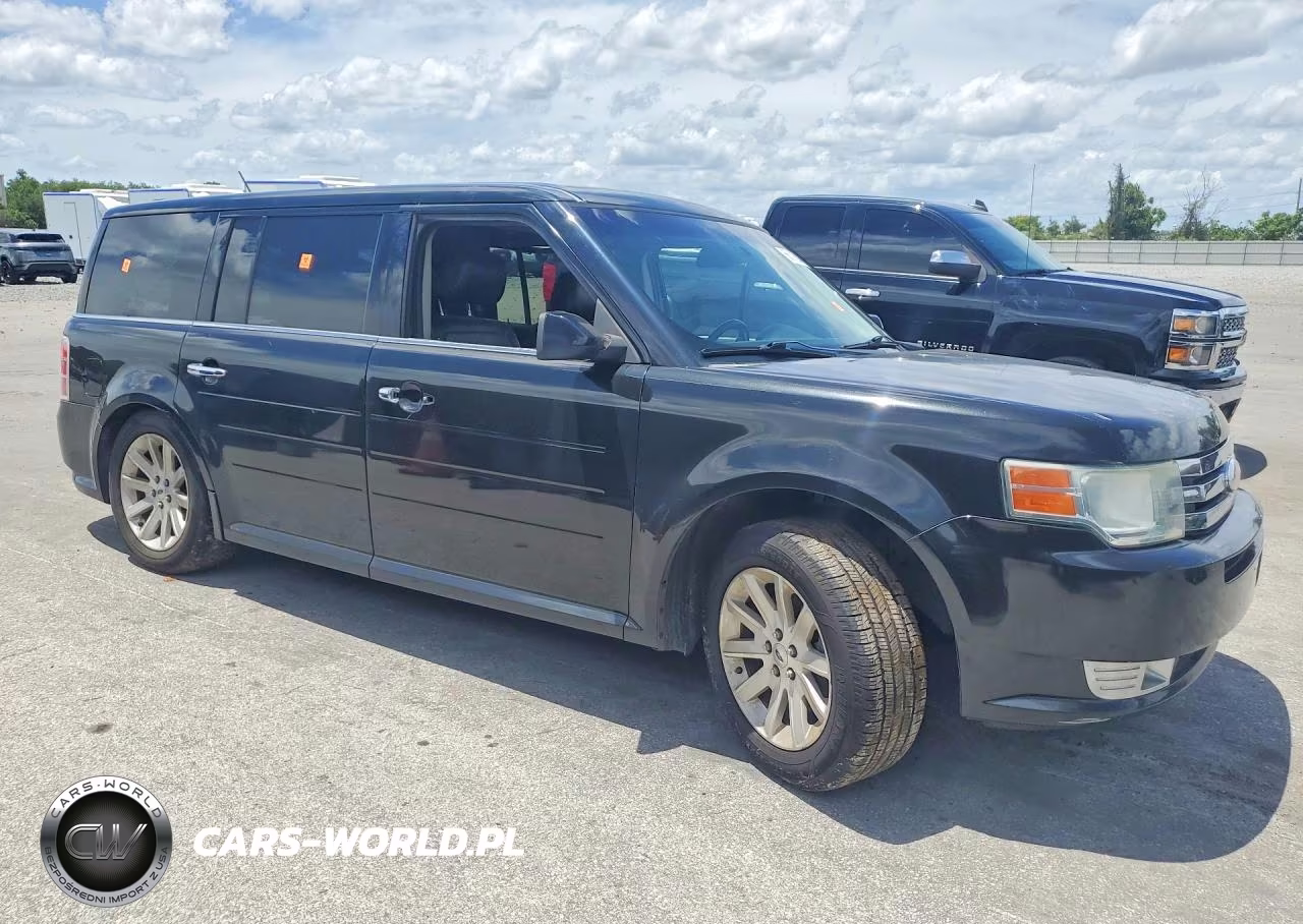 2012 Ford Flex Sel VIN:2FMGK5CC4CBD20870 - 4