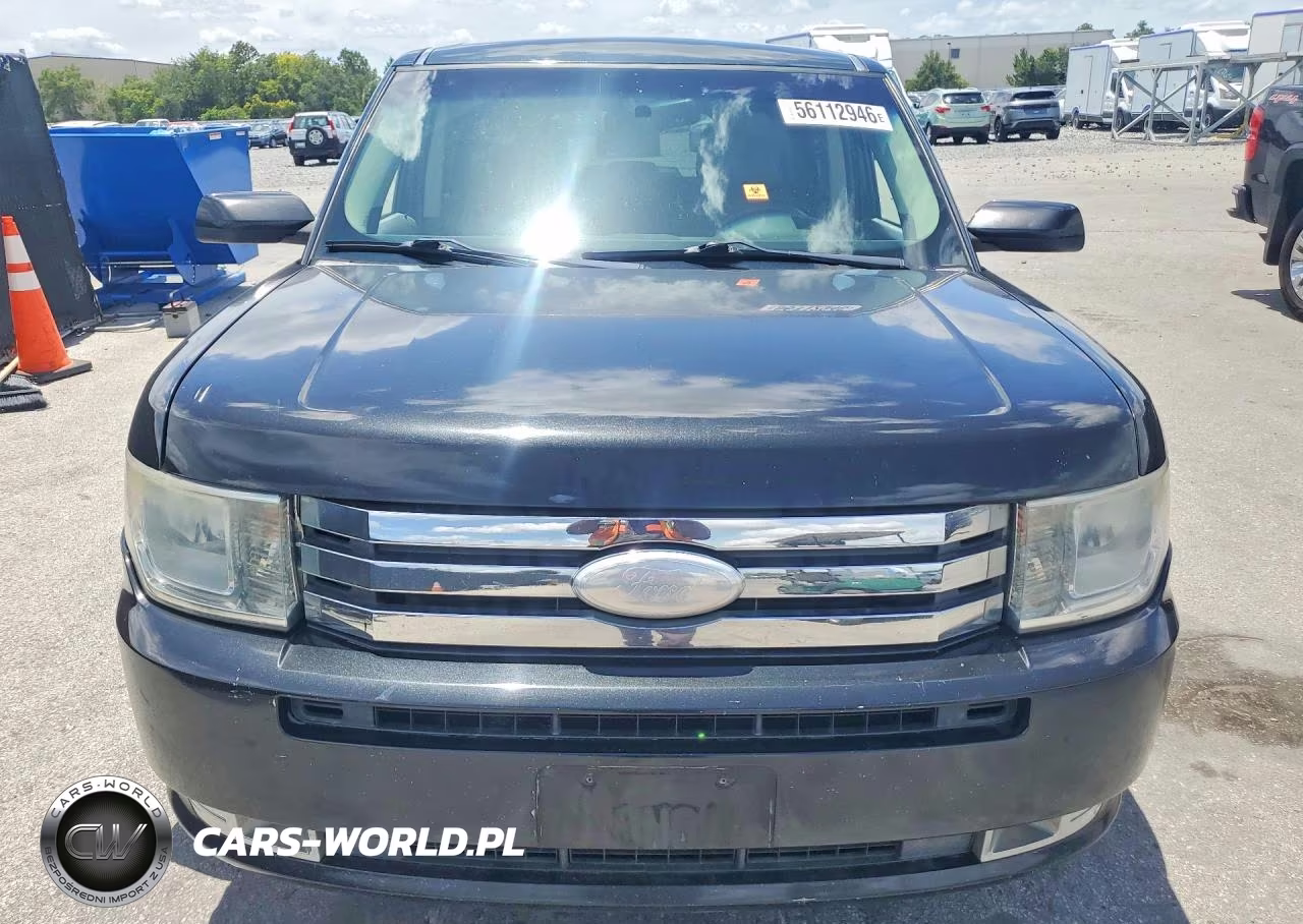 2012 Ford Flex Sel VIN:2FMGK5CC4CBD20870 - 5