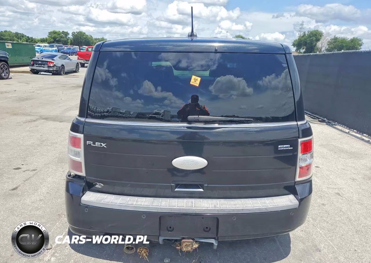 2012 Ford Flex Sel VIN:2FMGK5CC4CBD20870 - 6