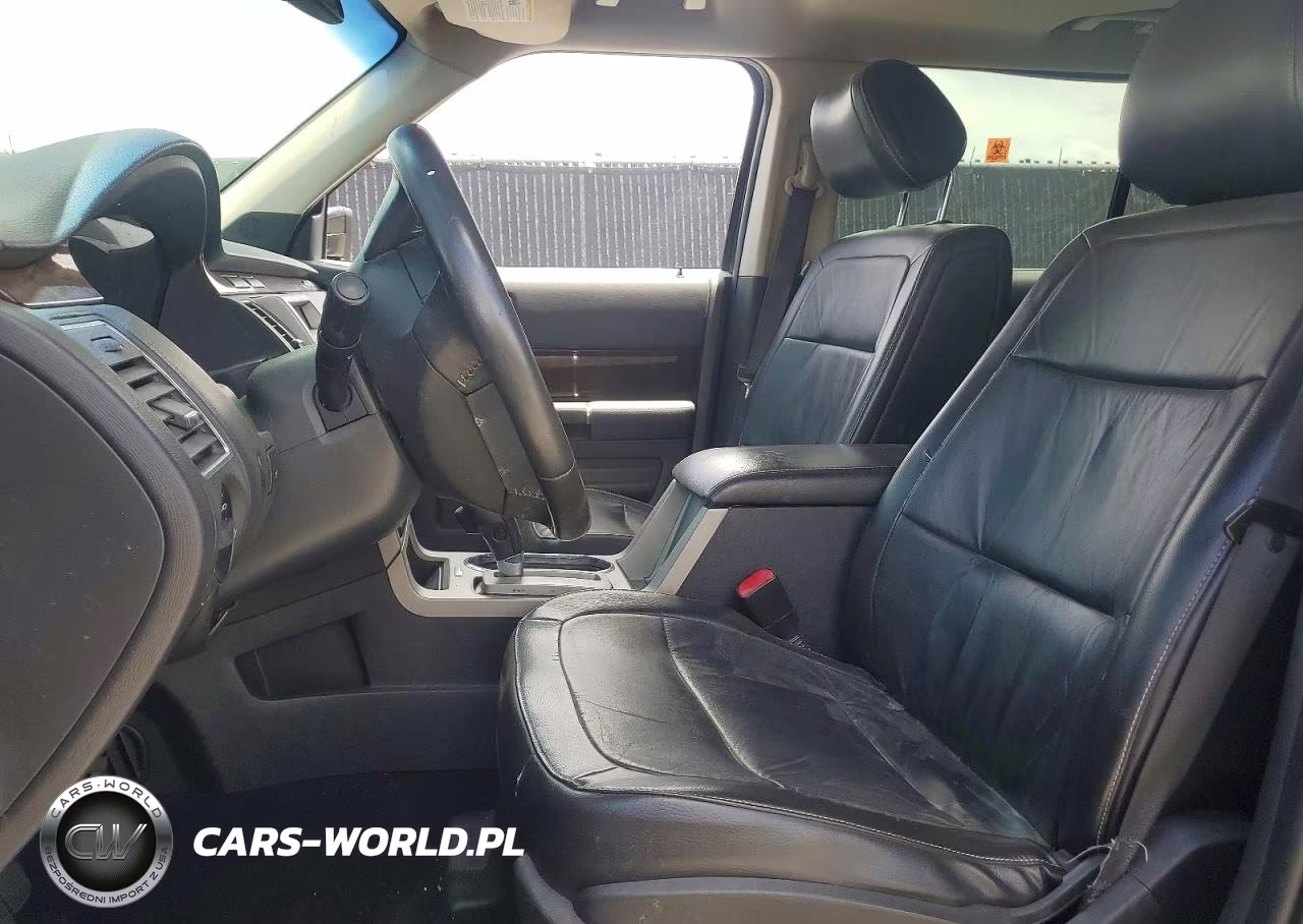 2012 Ford Flex Sel VIN:2FMGK5CC4CBD20870 - 7