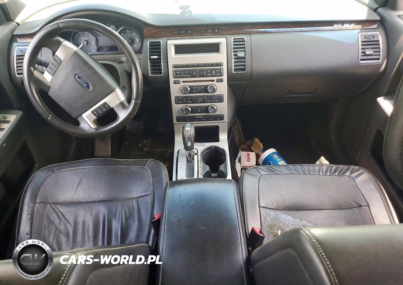 2012 Ford Flex Sel VIN:2FMGK5CC4CBD20870 - 8