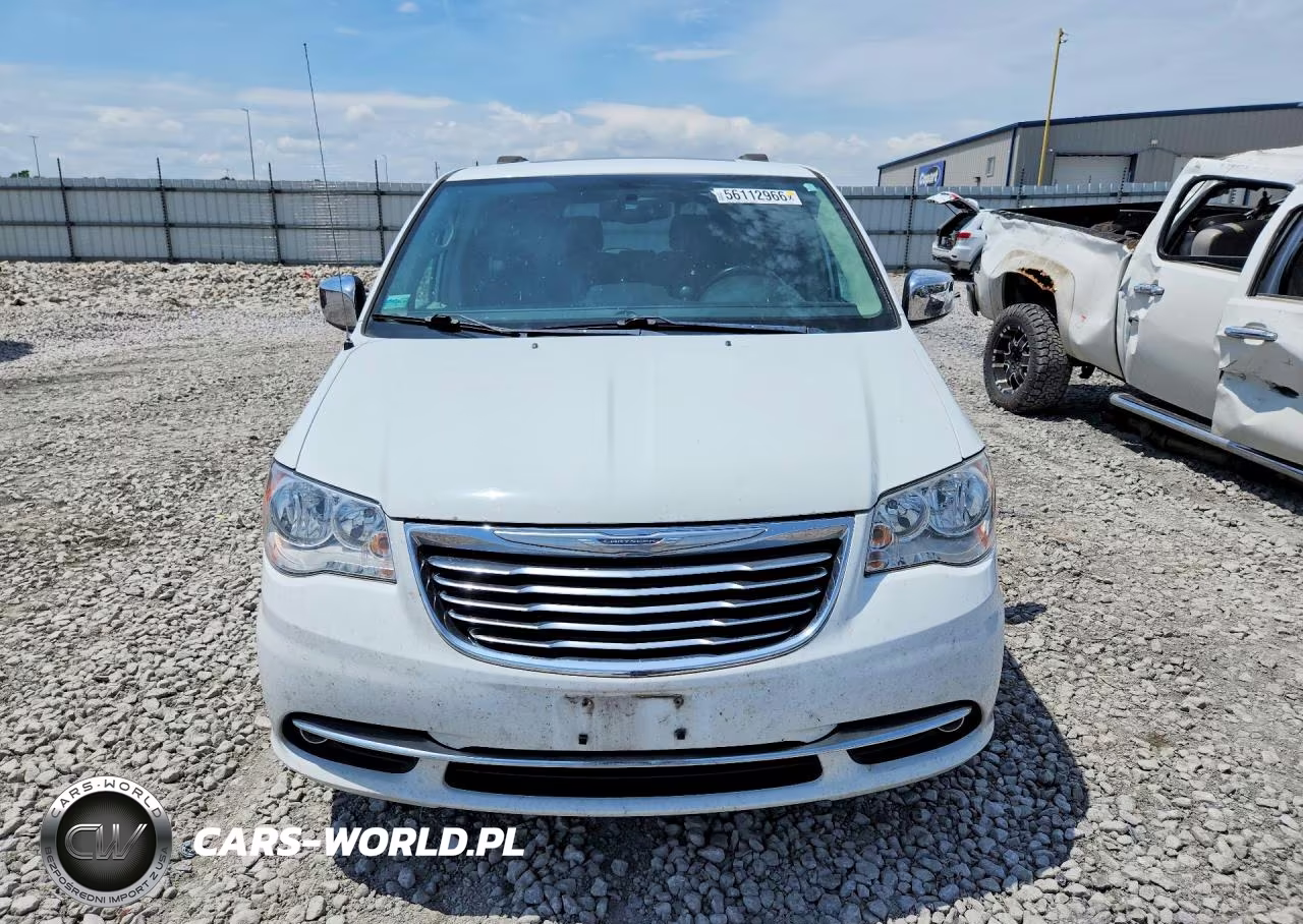 2016 Chrysler Town & Country Touring L VIN:2C4RC1CG3GR221945 - 5