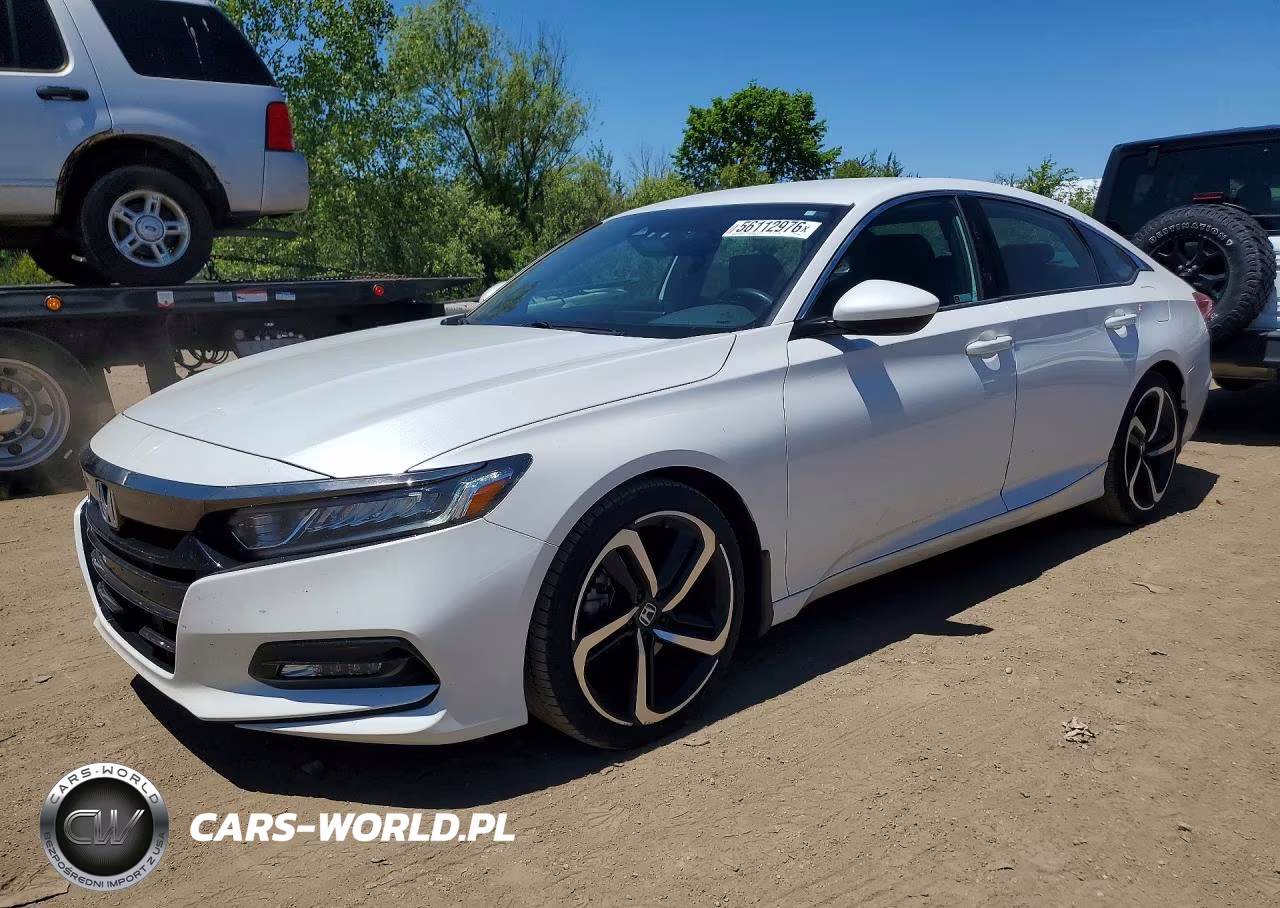 2019 Honda Accord Sport – zdjęcie 1 z 12
