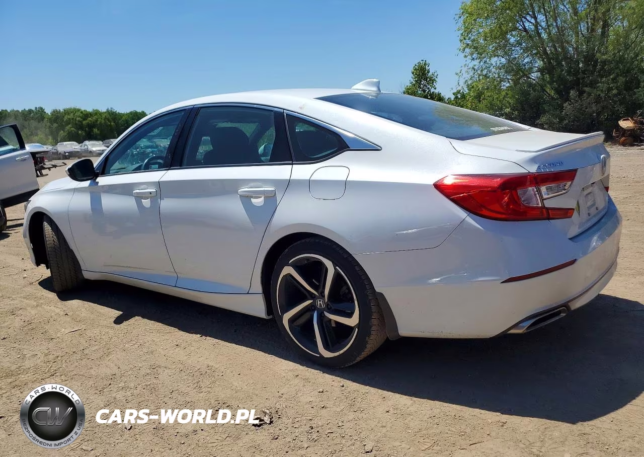 2019 Honda Accord Sport VIN:1HGCV1F39KA088454 - 2