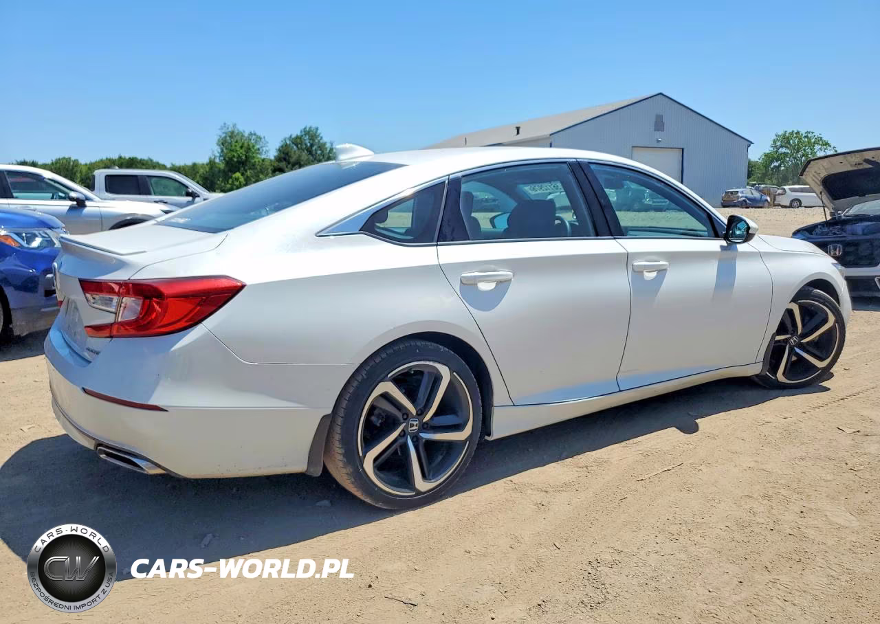 2019 Honda Accord Sport VIN:1HGCV1F39KA088454 - 3