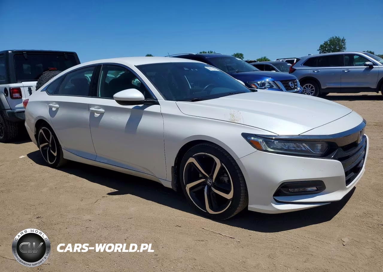 2019 Honda Accord Sport VIN:1HGCV1F39KA088454 - 4