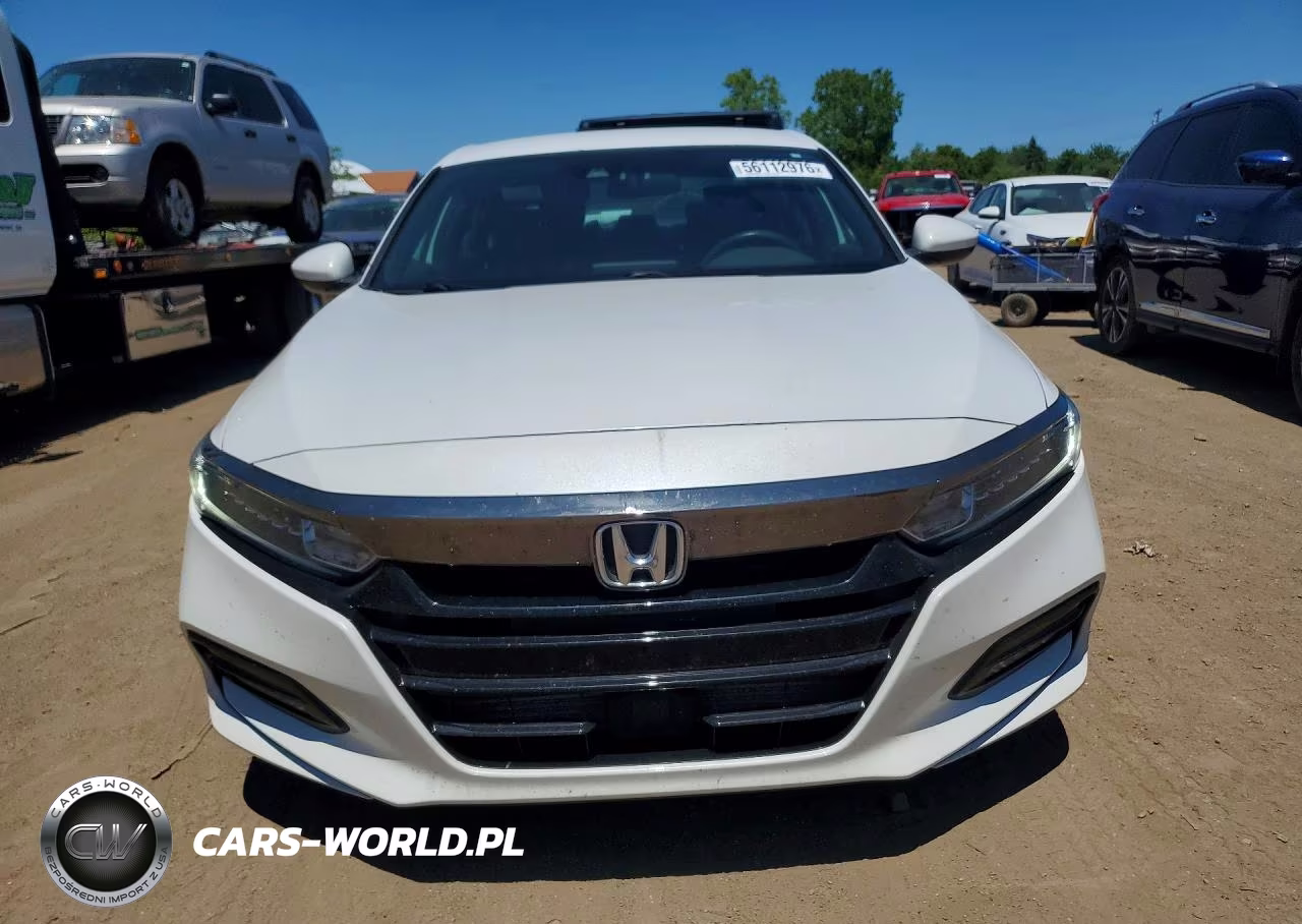 2019 Honda Accord Sport VIN:1HGCV1F39KA088454 - 5