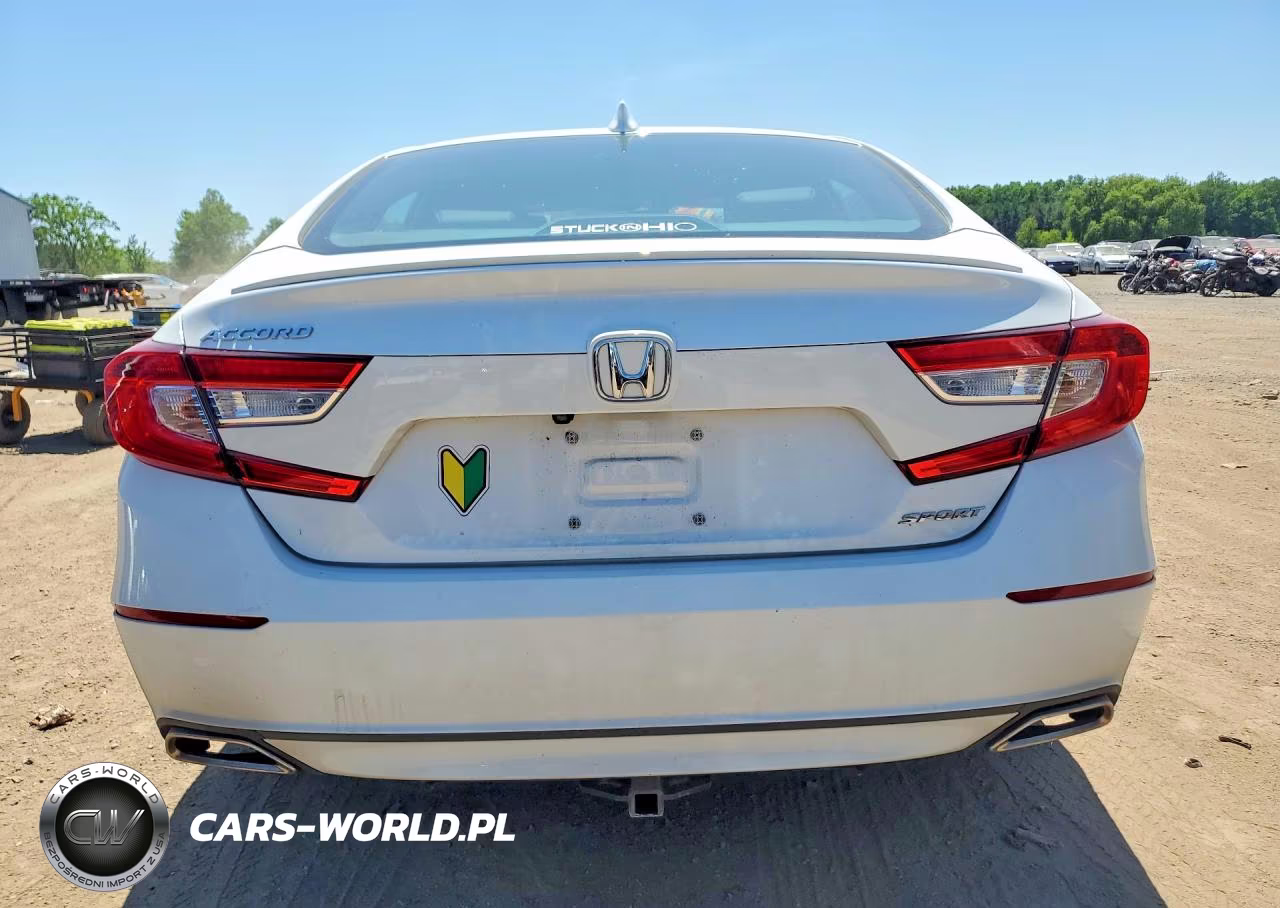 2019 Honda Accord Sport VIN:1HGCV1F39KA088454 - 6