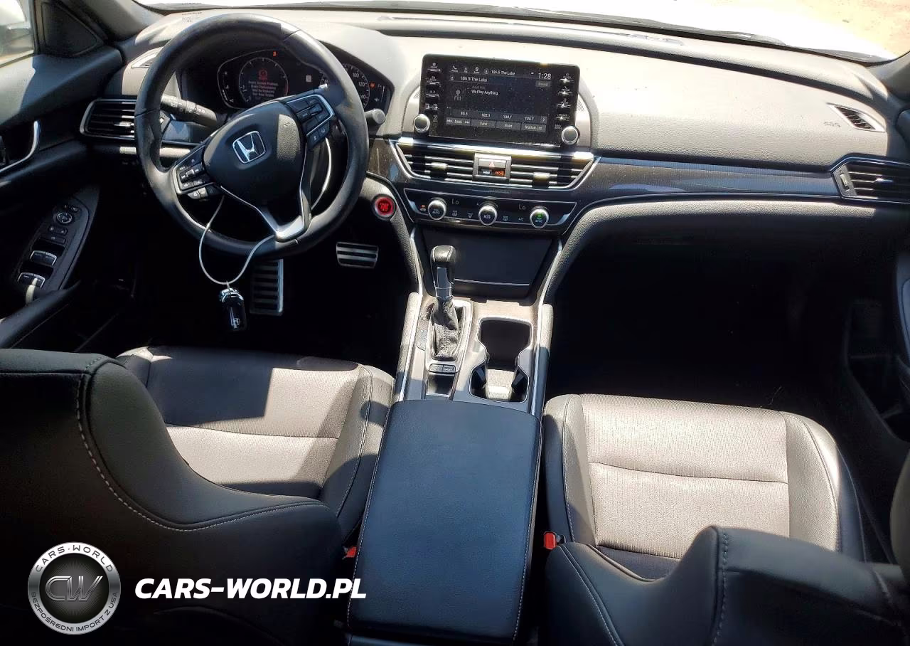 2019 Honda Accord Sport VIN:1HGCV1F39KA088454 - 8