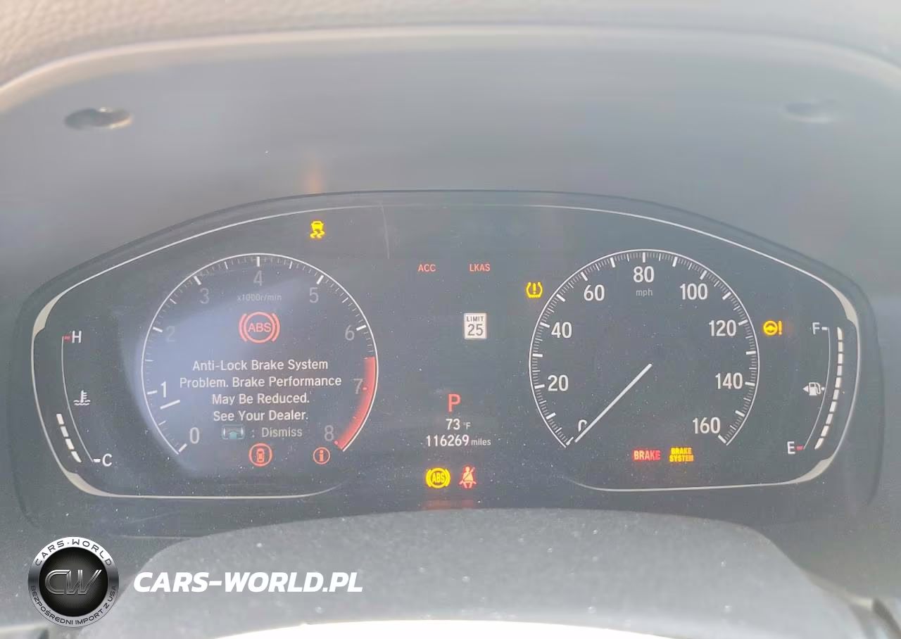 2019 Honda Accord Sport VIN:1HGCV1F39KA088454 - 9