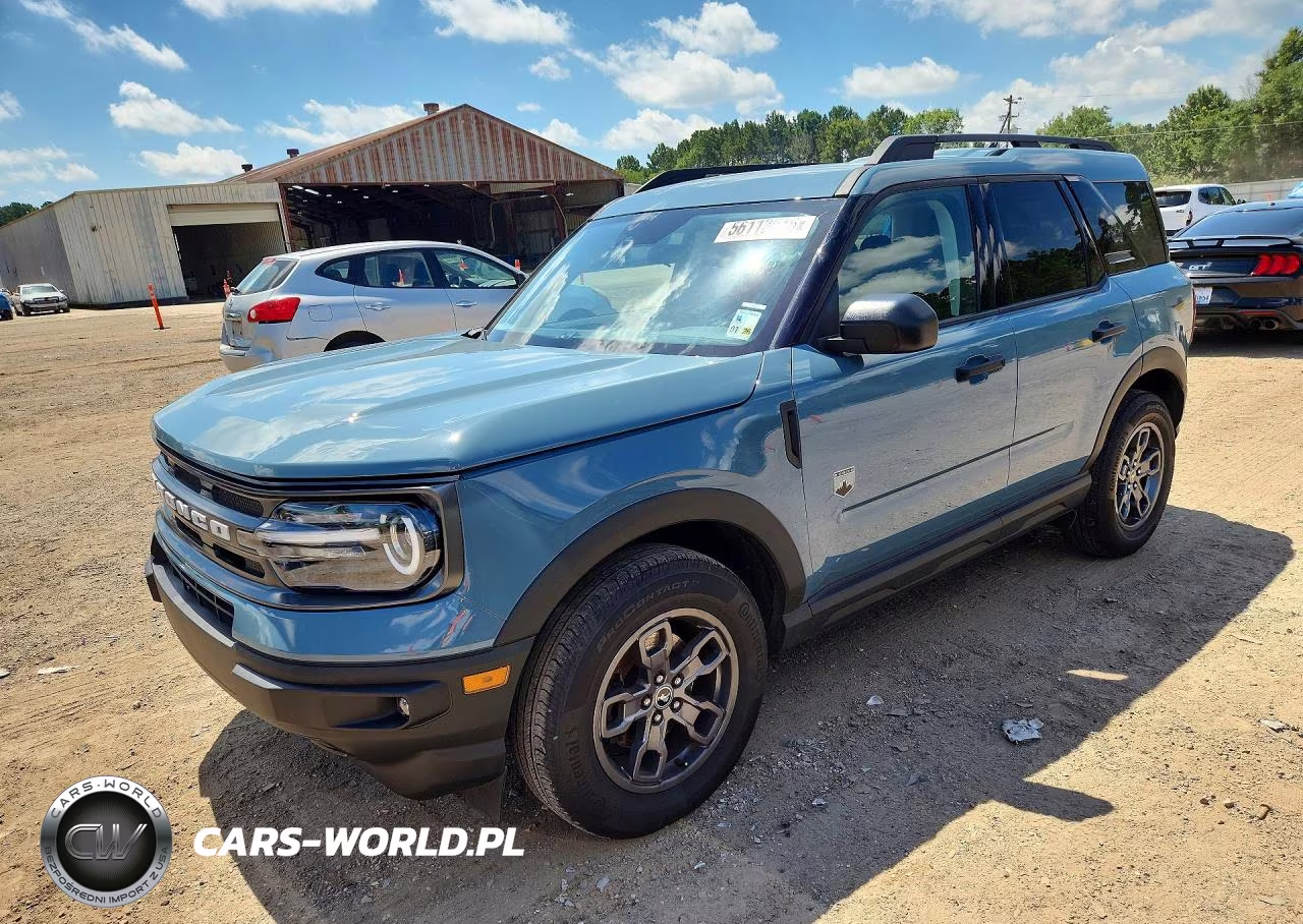 2022 Ford Bronco Sport Big Bend – zdjęcie 1 z 13