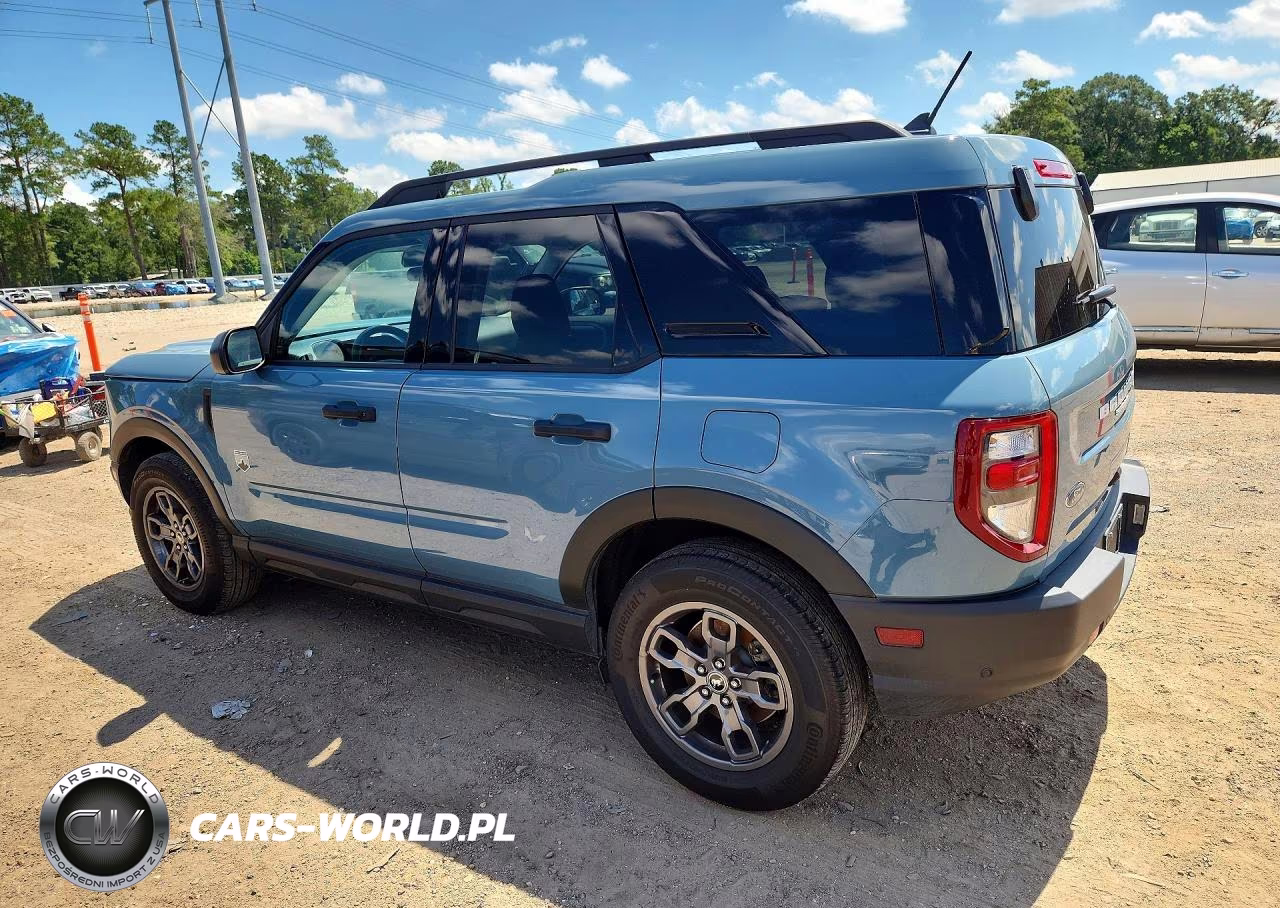 2022 Ford Bronco Sport Big Bend VIN:3FMCR9B63NRD94833 - 2