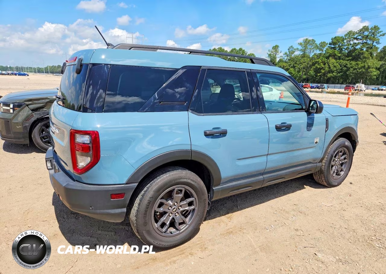 2022 Ford Bronco Sport Big Bend VIN:3FMCR9B63NRD94833 - 3
