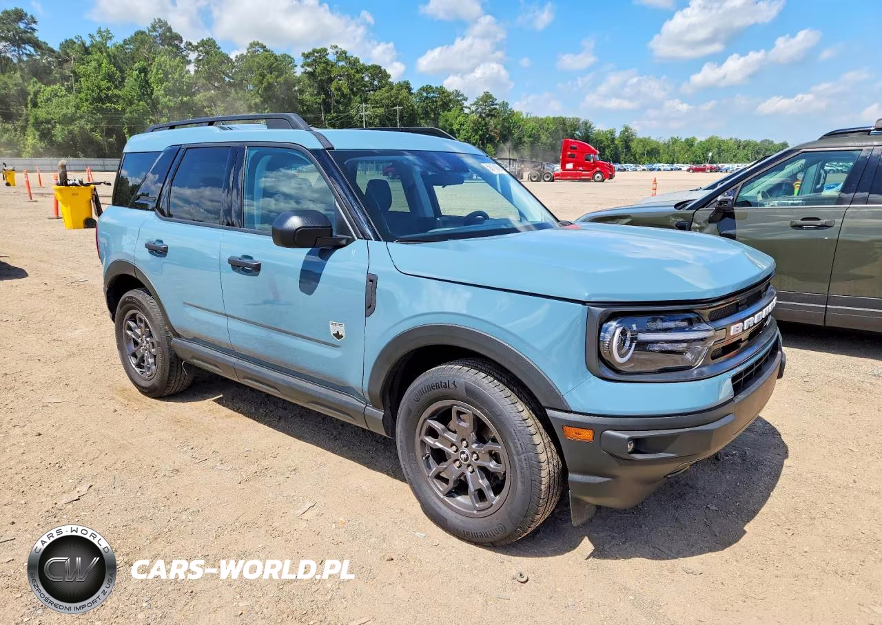 2022 Ford Bronco Sport Big Bend VIN:3FMCR9B63NRD94833 - 4