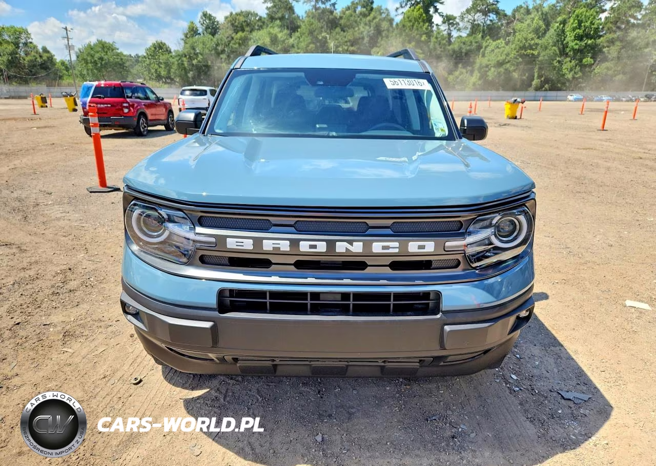2022 Ford Bronco Sport Big Bend VIN:3FMCR9B63NRD94833 - 5