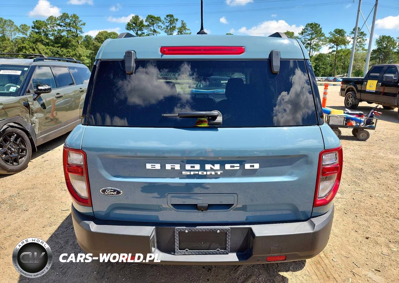 2022 Ford Bronco Sport Big Bend VIN:3FMCR9B63NRD94833 - 6