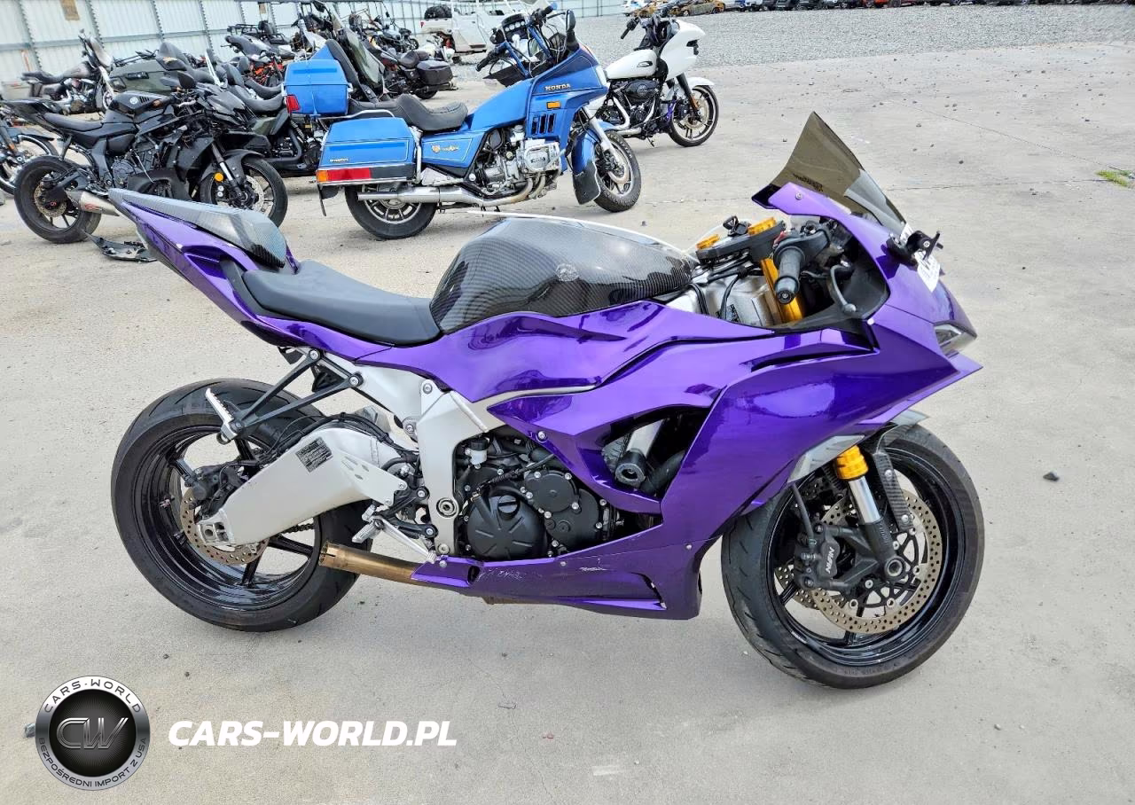 2024 Kawasaki Zx636 K