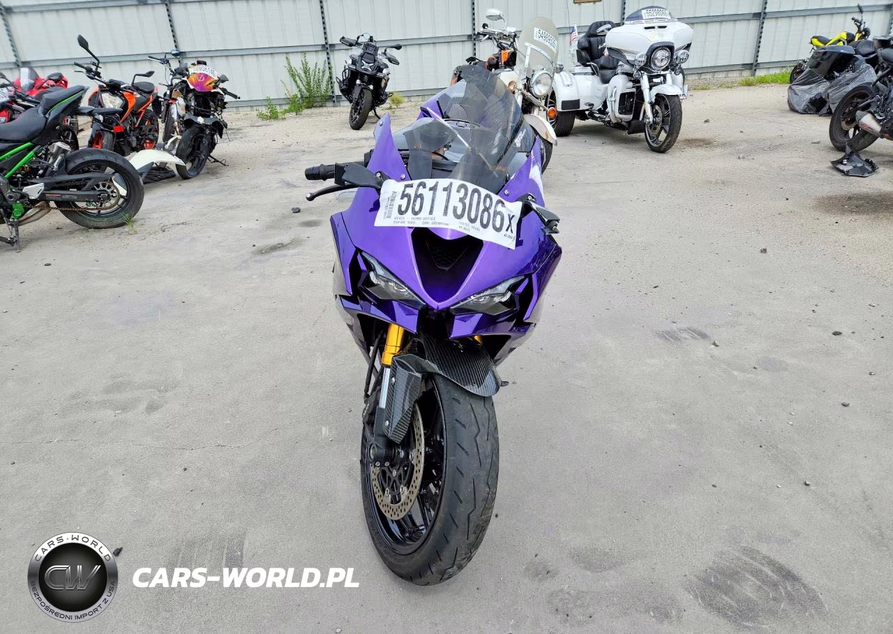 2024 Kawasaki Zx636 K VIN:JKBZXJJ15RA009404 - 2